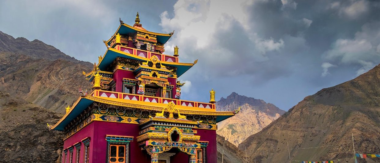 Gyu-Monastery-Gue-Monastery-Spiti-valley