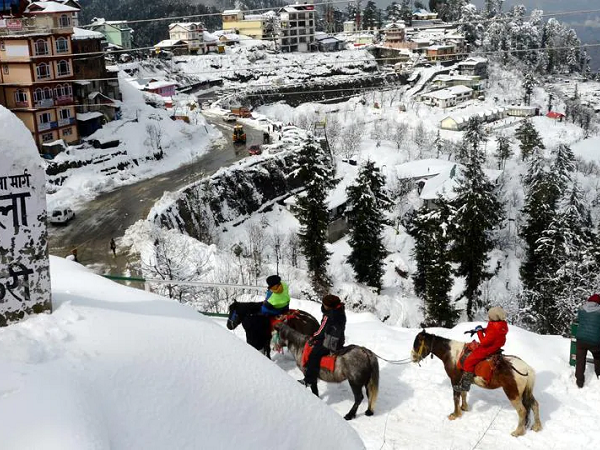 Kufri-Valley