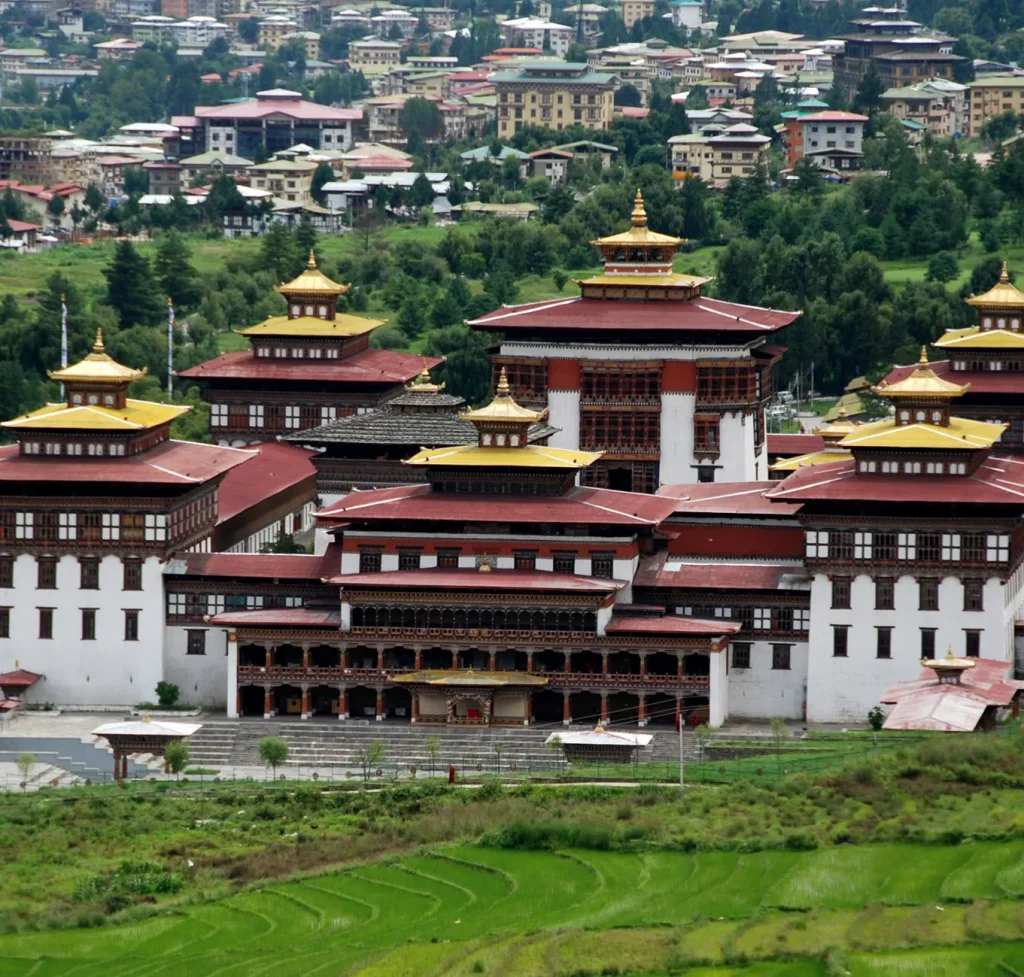 Tashichho-Dzong-Fortress